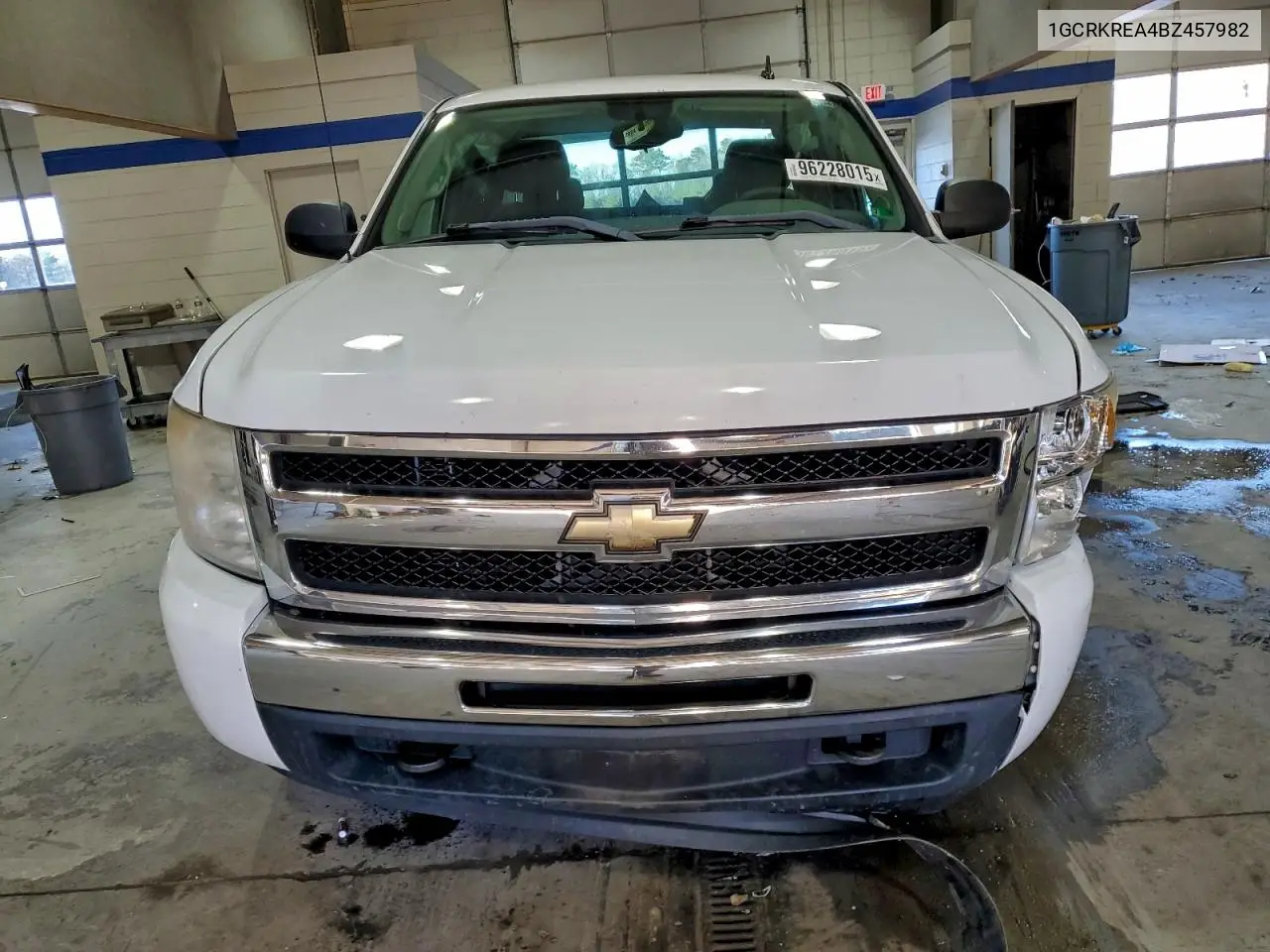 1GCRKREA4BZ457982 2011 Chevrolet Silverado K1500 Ls