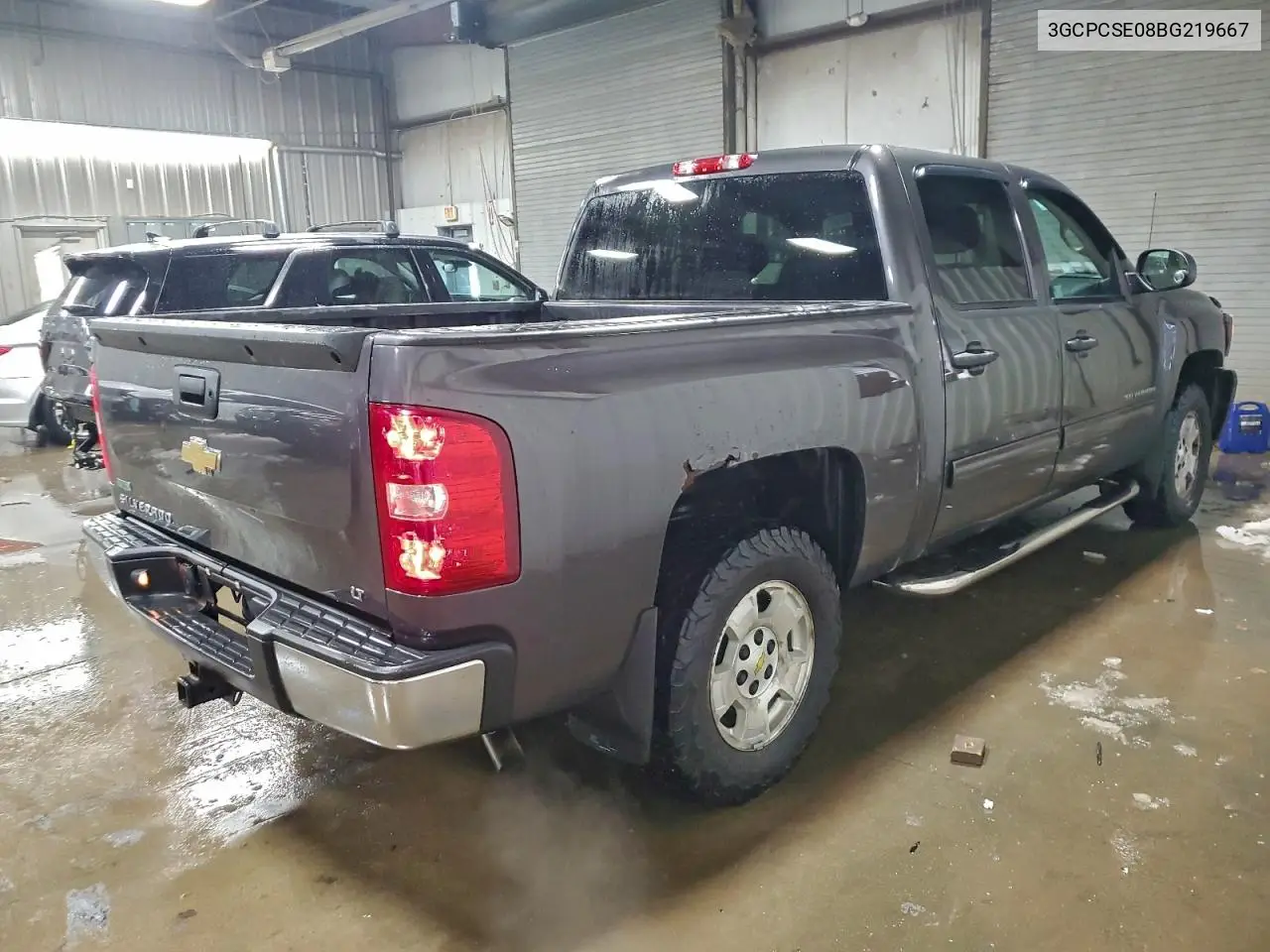3GCPCSE08BG219667 2011 Chevrolet Silverado C1500 Lt