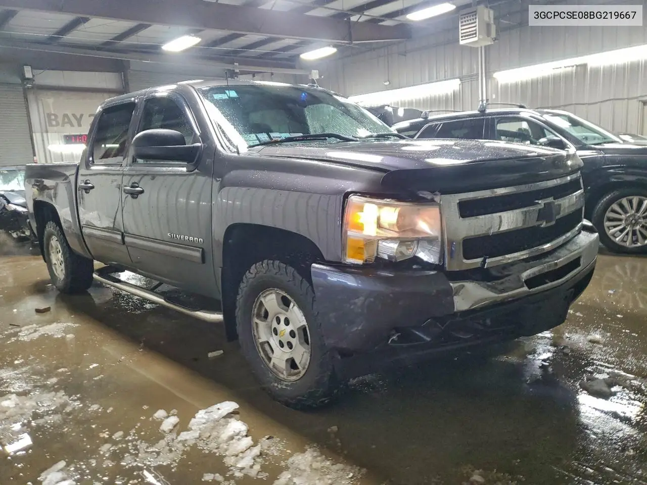 3GCPCSE08BG219667 2011 Chevrolet Silverado C1500 Lt