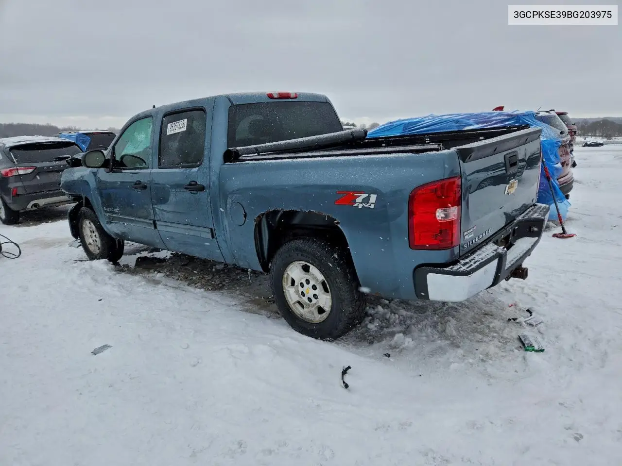 3GCPKSE39BG203975 2011 Chevrolet Silverado K1500 Lt