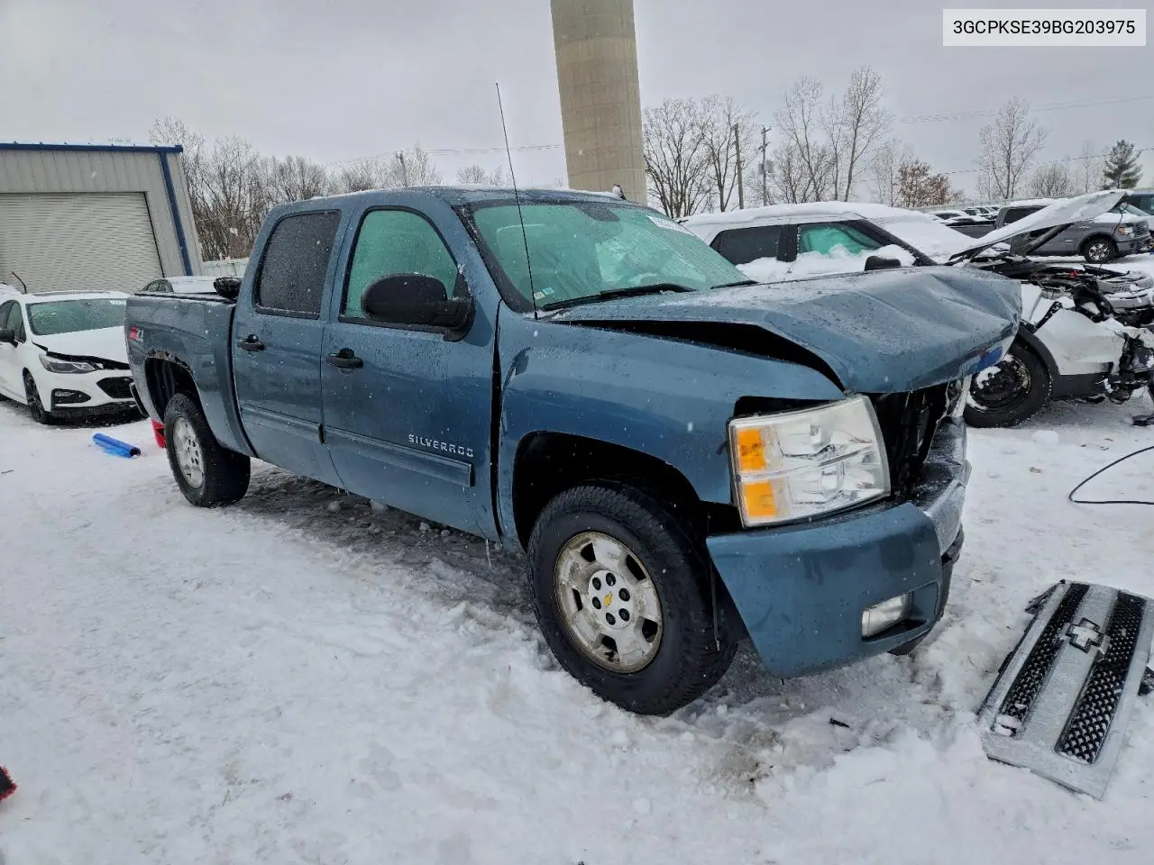 3GCPKSE39BG203975 2011 Chevrolet Silverado K1500 Lt