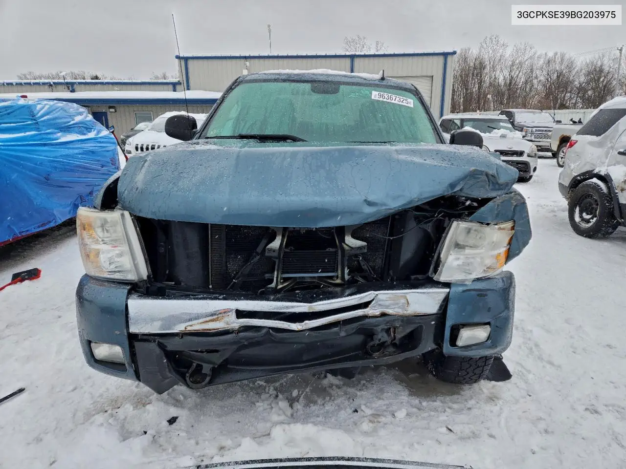 3GCPKSE39BG203975 2011 Chevrolet Silverado K1500 Lt