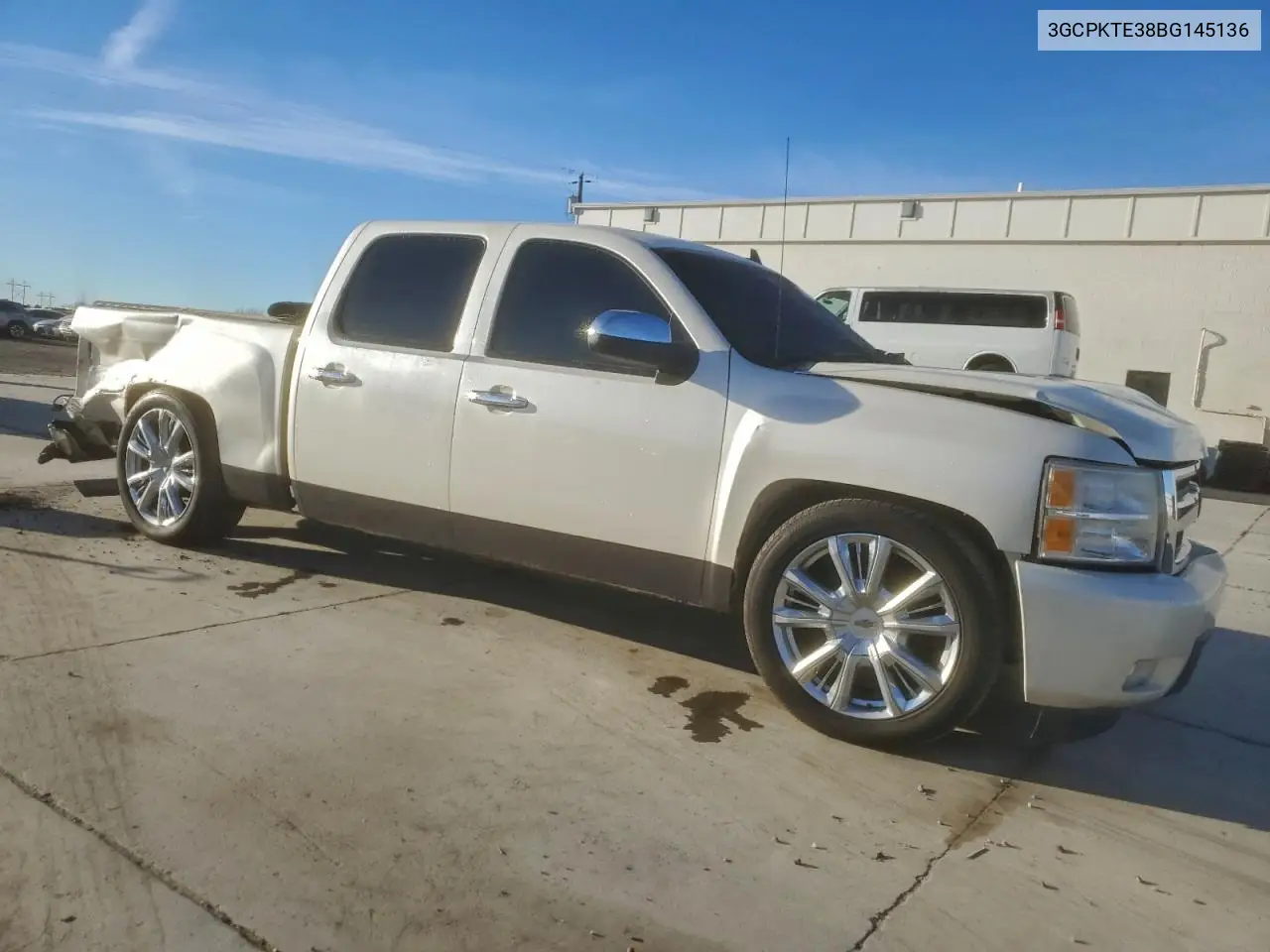 3GCPKTE38BG145136 2011 Chevrolet Silverado K1500 Ltz