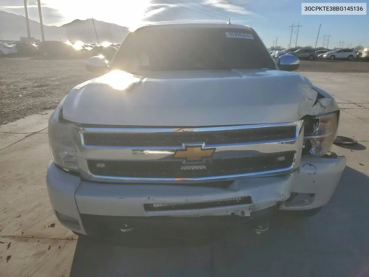 3GCPKTE38BG145136 2011 Chevrolet Silverado K1500 Ltz