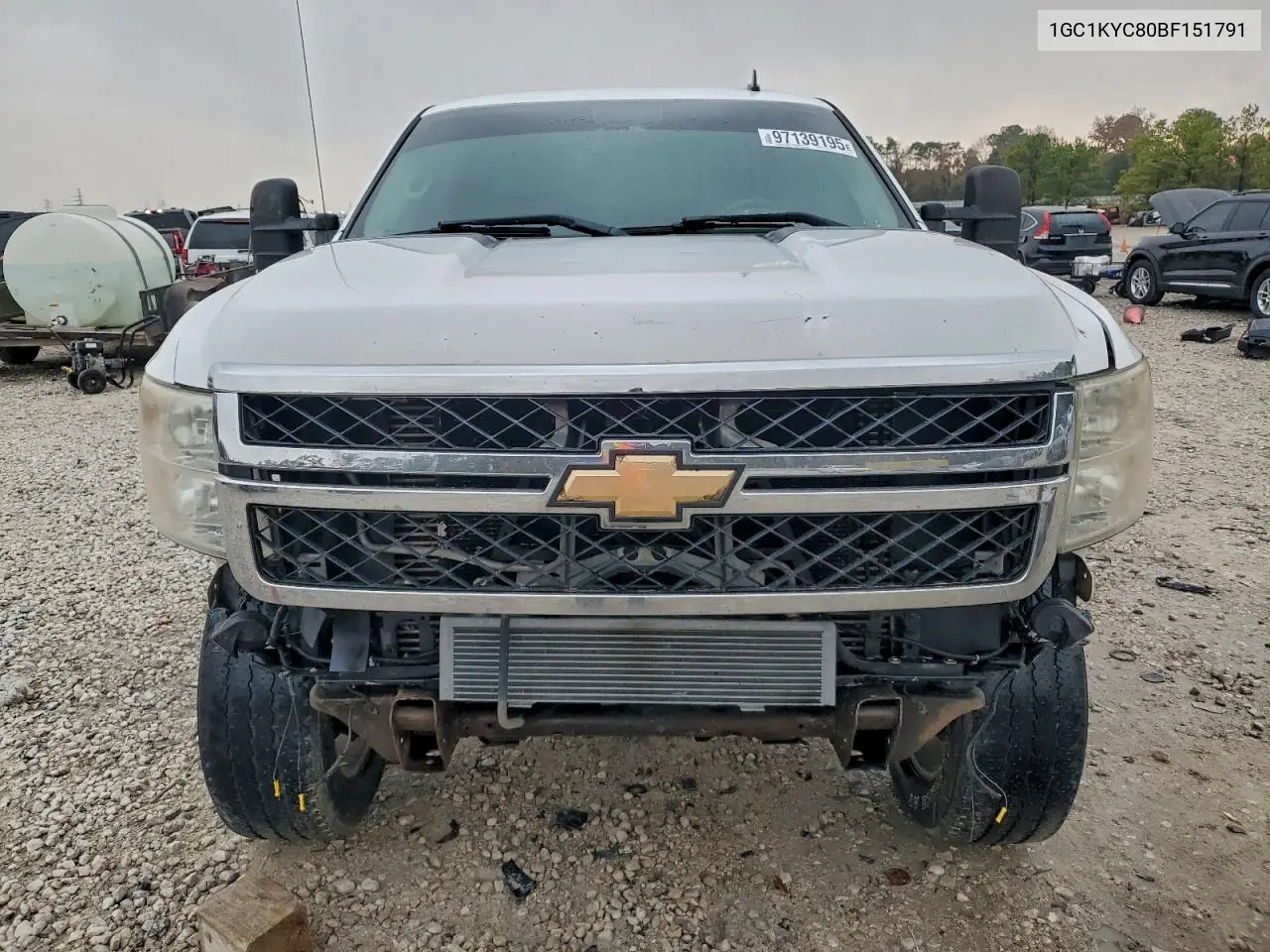 1GC1KYC80BF151791 2011 Chevrolet Silverado K2500 Heavy Duty Ltz