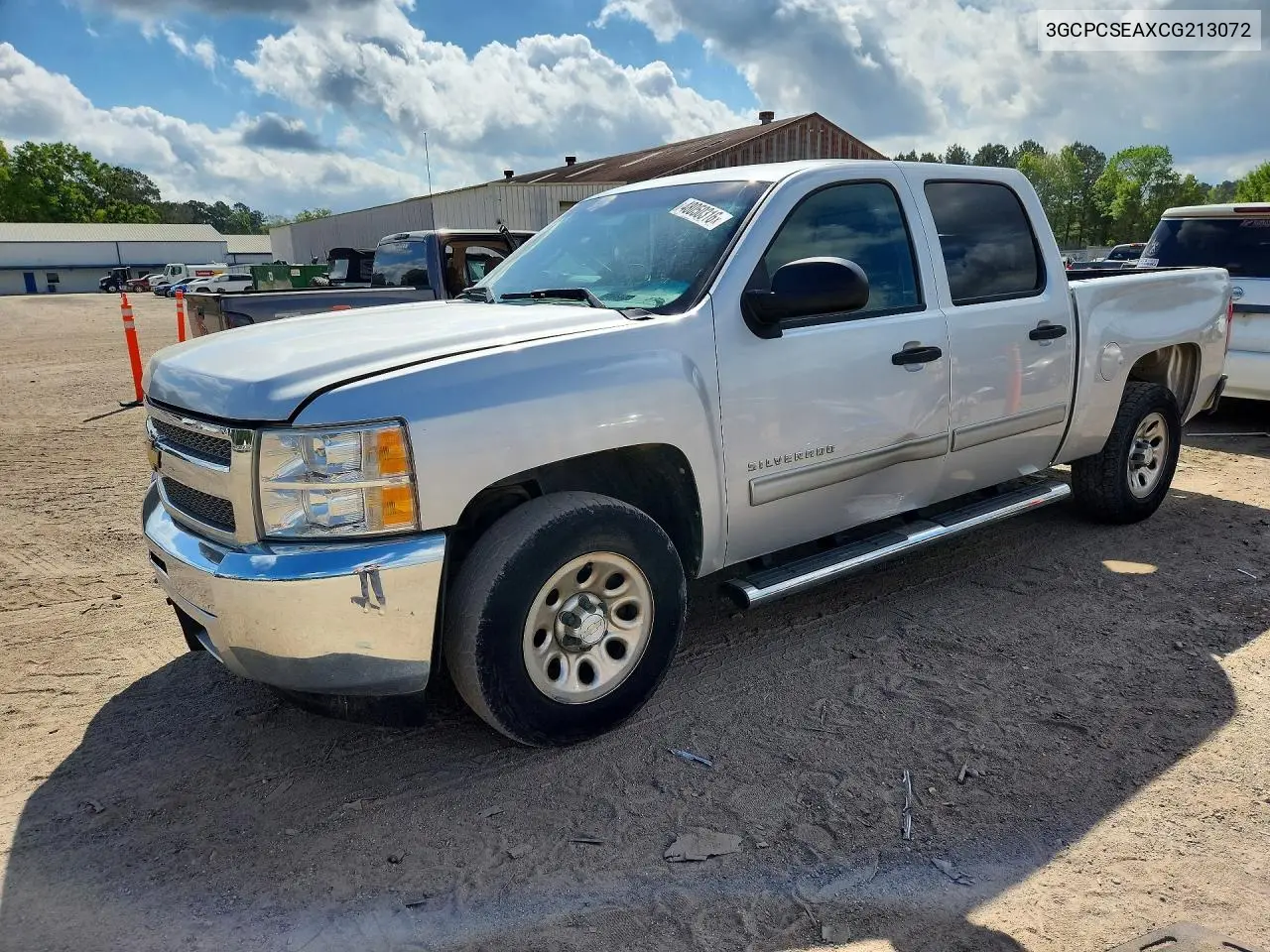 3GCPCSEAXCG213072 2012 Chevrolet Silverado C1500 Lt