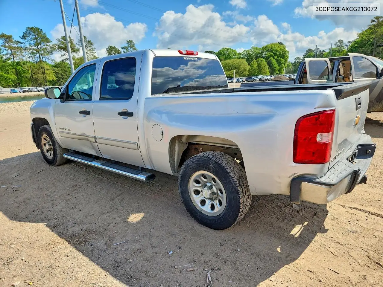3GCPCSEAXCG213072 2012 Chevrolet Silverado C1500 Lt