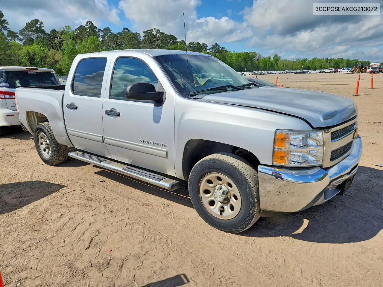 3GCPCSEAXCG213072 2012 Chevrolet Silverado C1500 Lt