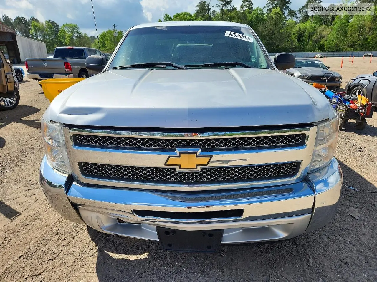 3GCPCSEAXCG213072 2012 Chevrolet Silverado C1500 Lt