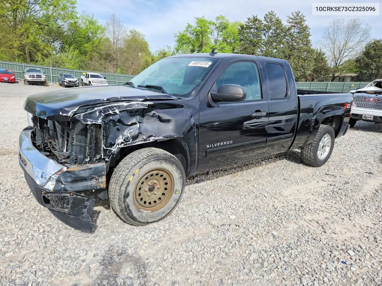 1GCRKSE73CZ325096 2012 Chevrolet Silverado K1500 Lt