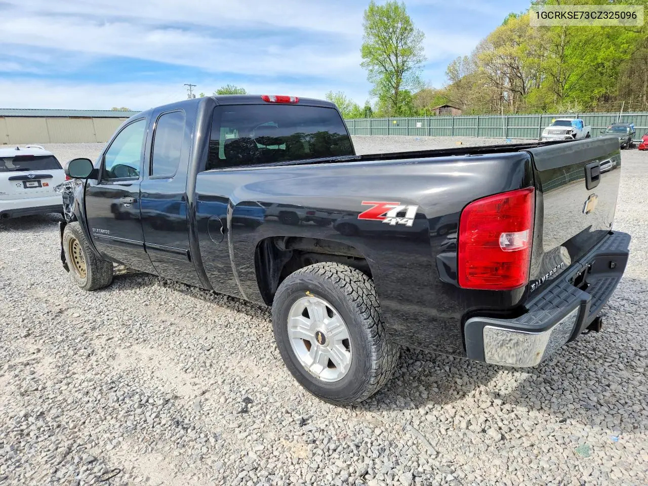 1GCRKSE73CZ325096 2012 Chevrolet Silverado K1500 Lt