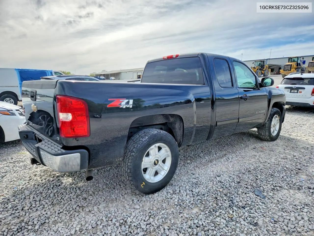 1GCRKSE73CZ325096 2012 Chevrolet Silverado K1500 Lt