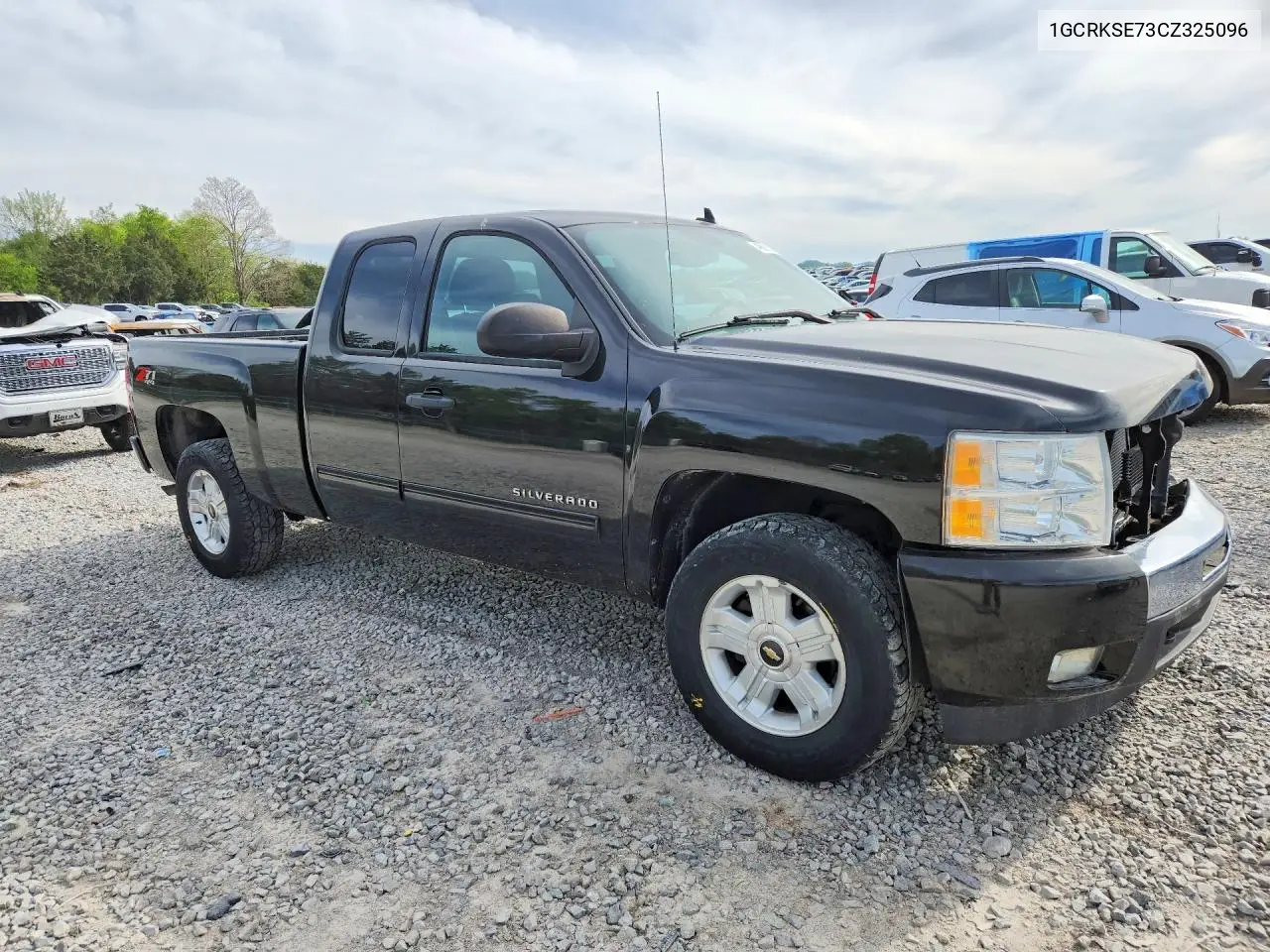 1GCRKSE73CZ325096 2012 Chevrolet Silverado K1500 Lt