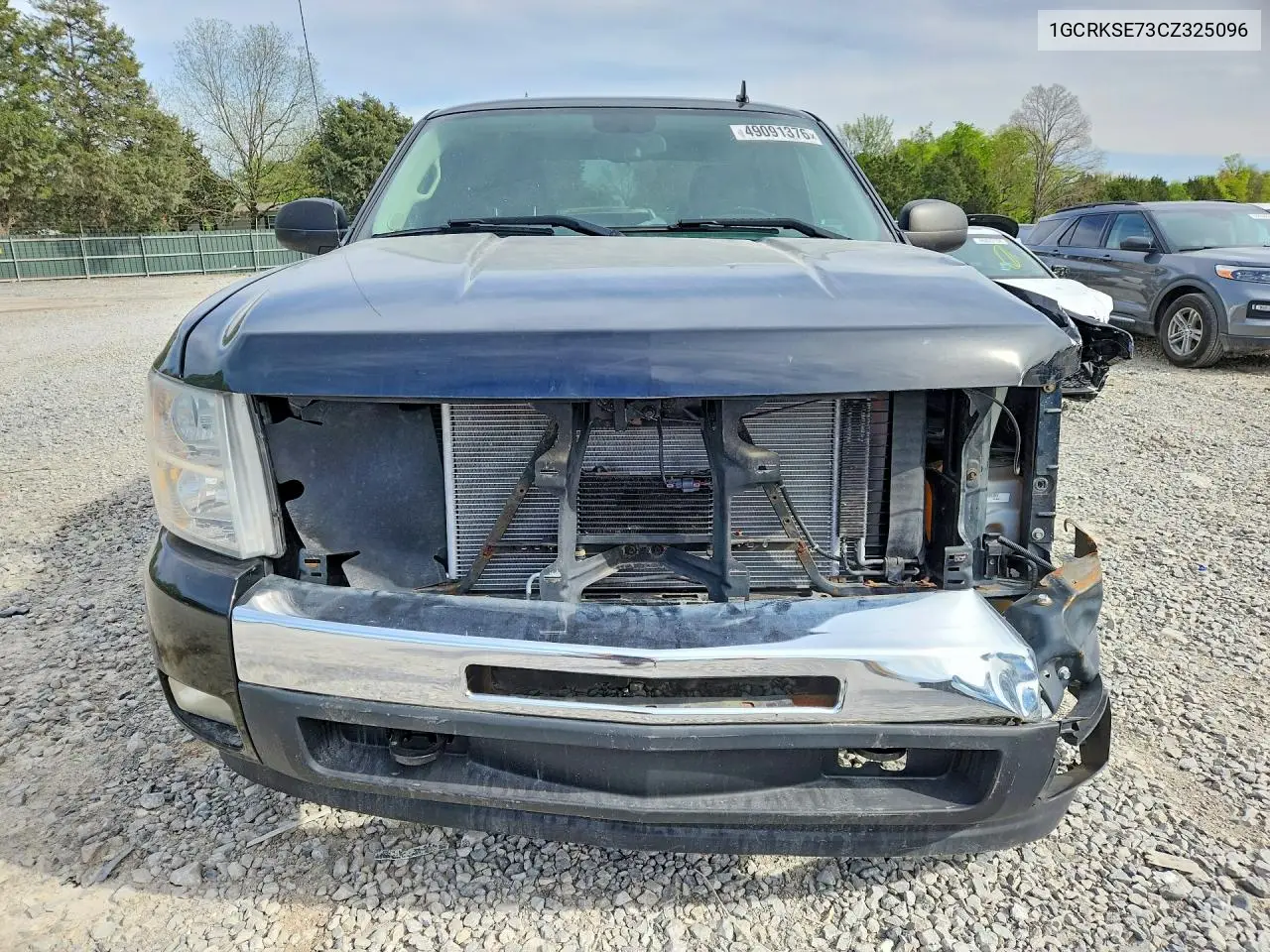 1GCRKSE73CZ325096 2012 Chevrolet Silverado K1500 Lt