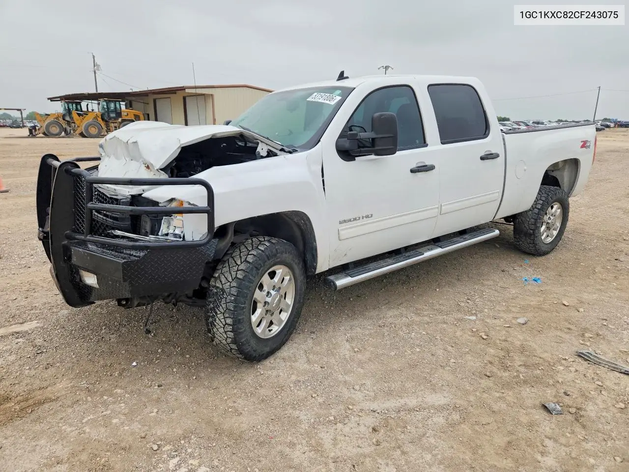 1GC1KXC82CF243075 2012 Chevrolet Silverado K2500 Heavy Duty Lt