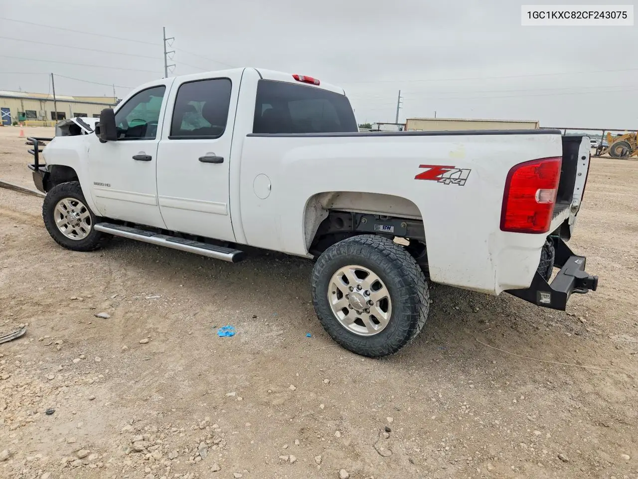 1GC1KXC82CF243075 2012 Chevrolet Silverado K2500 Heavy Duty Lt