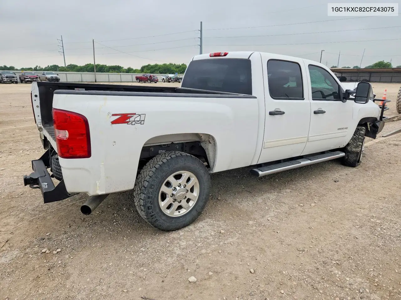 1GC1KXC82CF243075 2012 Chevrolet Silverado K2500 Heavy Duty Lt