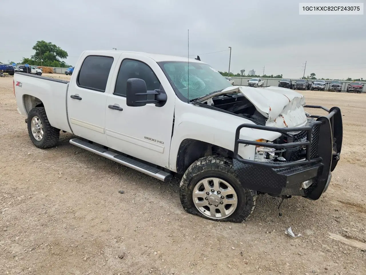 1GC1KXC82CF243075 2012 Chevrolet Silverado K2500 Heavy Duty Lt