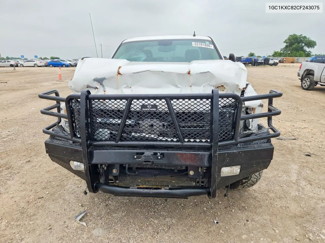 1GC1KXC82CF243075 2012 Chevrolet Silverado K2500 Heavy Duty Lt