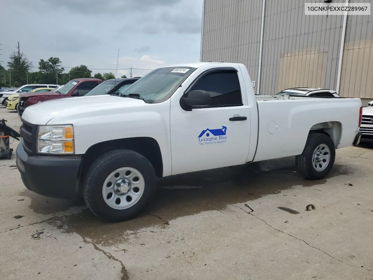 1GCNKPEXXCZ289967 2012 Chevrolet Silverado K1500