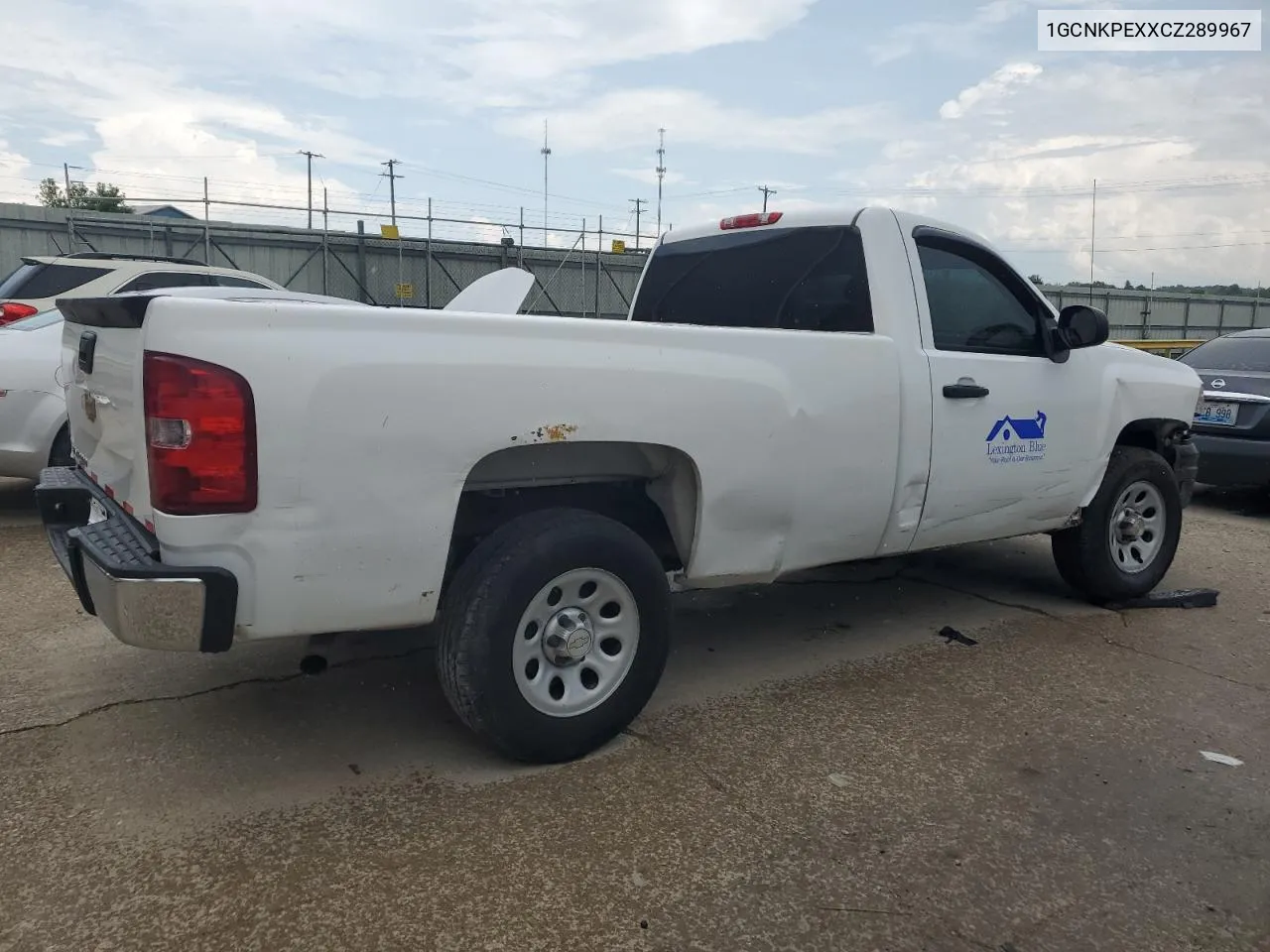 1GCNKPEXXCZ289967 2012 Chevrolet Silverado K1500