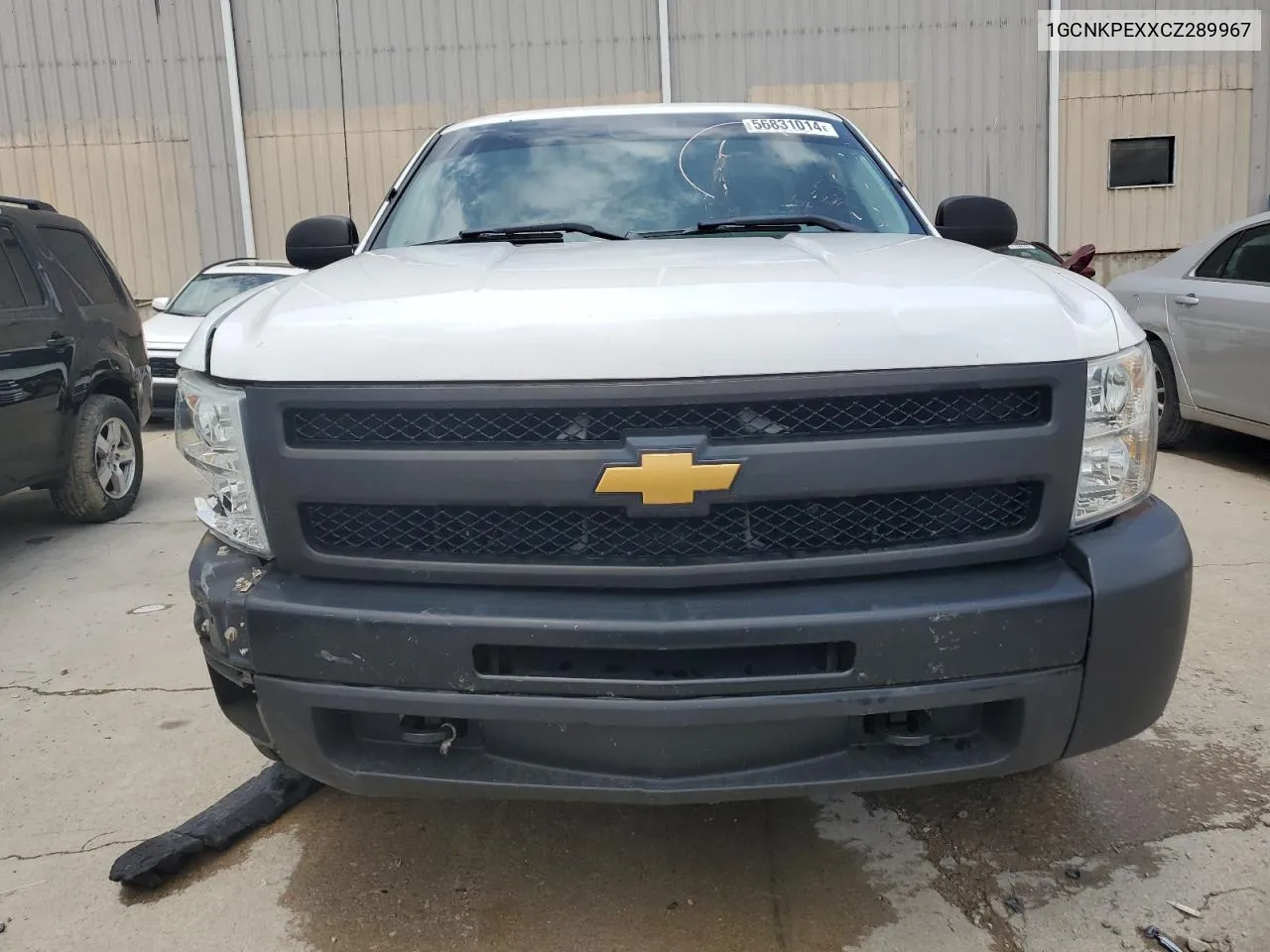 1GCNKPEXXCZ289967 2012 Chevrolet Silverado K1500