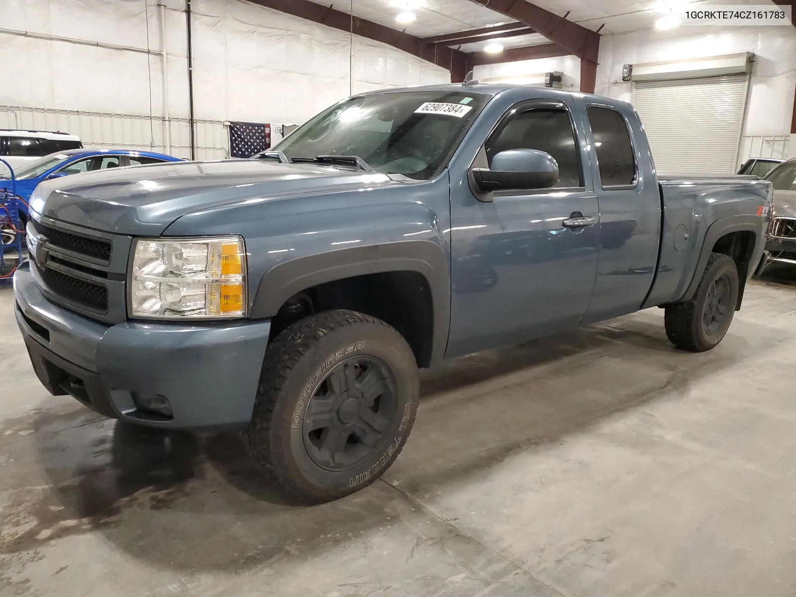 1GCRKTE74CZ161783 2012 Chevrolet Silverado K1500 Ltz