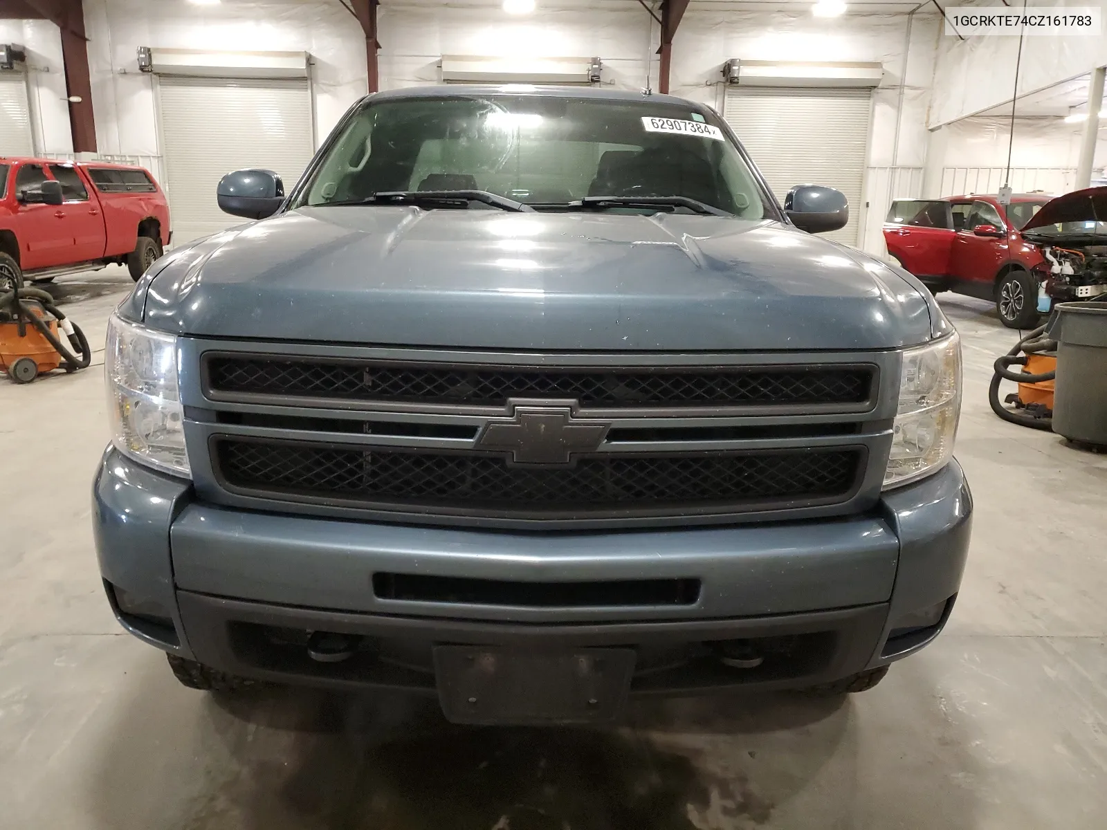 1GCRKTE74CZ161783 2012 Chevrolet Silverado K1500 Ltz