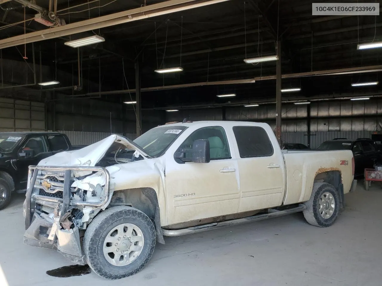 2012 Chevrolet Silverado K3500 Ltz VIN: 1GC4K1EG6CF233969 Lot: 69974744