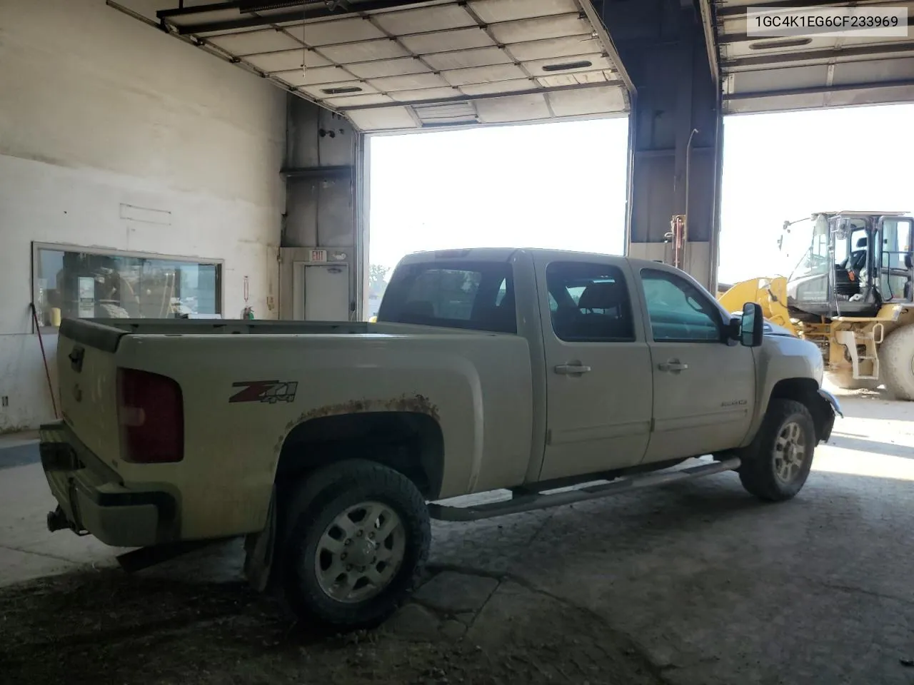 2012 Chevrolet Silverado K3500 Ltz VIN: 1GC4K1EG6CF233969 Lot: 69974744