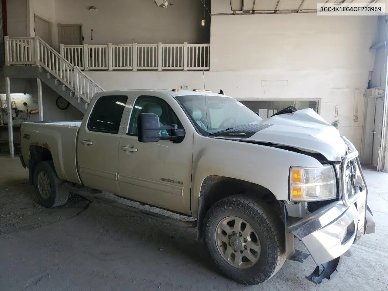 2012 Chevrolet Silverado K3500 Ltz VIN: 1GC4K1EG6CF233969 Lot: 69974744