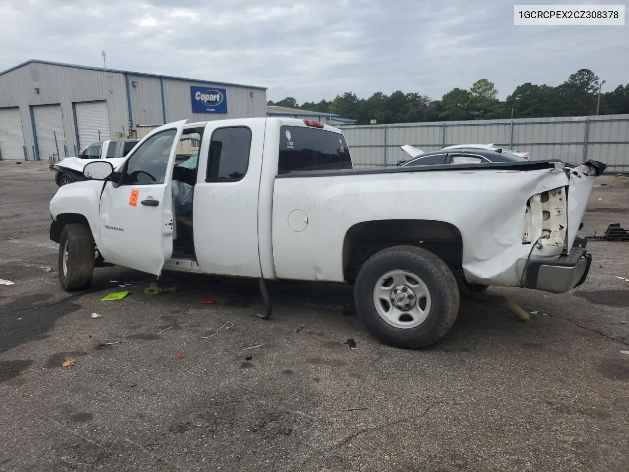 2012 Chevrolet Silverado C1500 VIN: 1GCRCPEX2CZ308378 Lot: 70392054