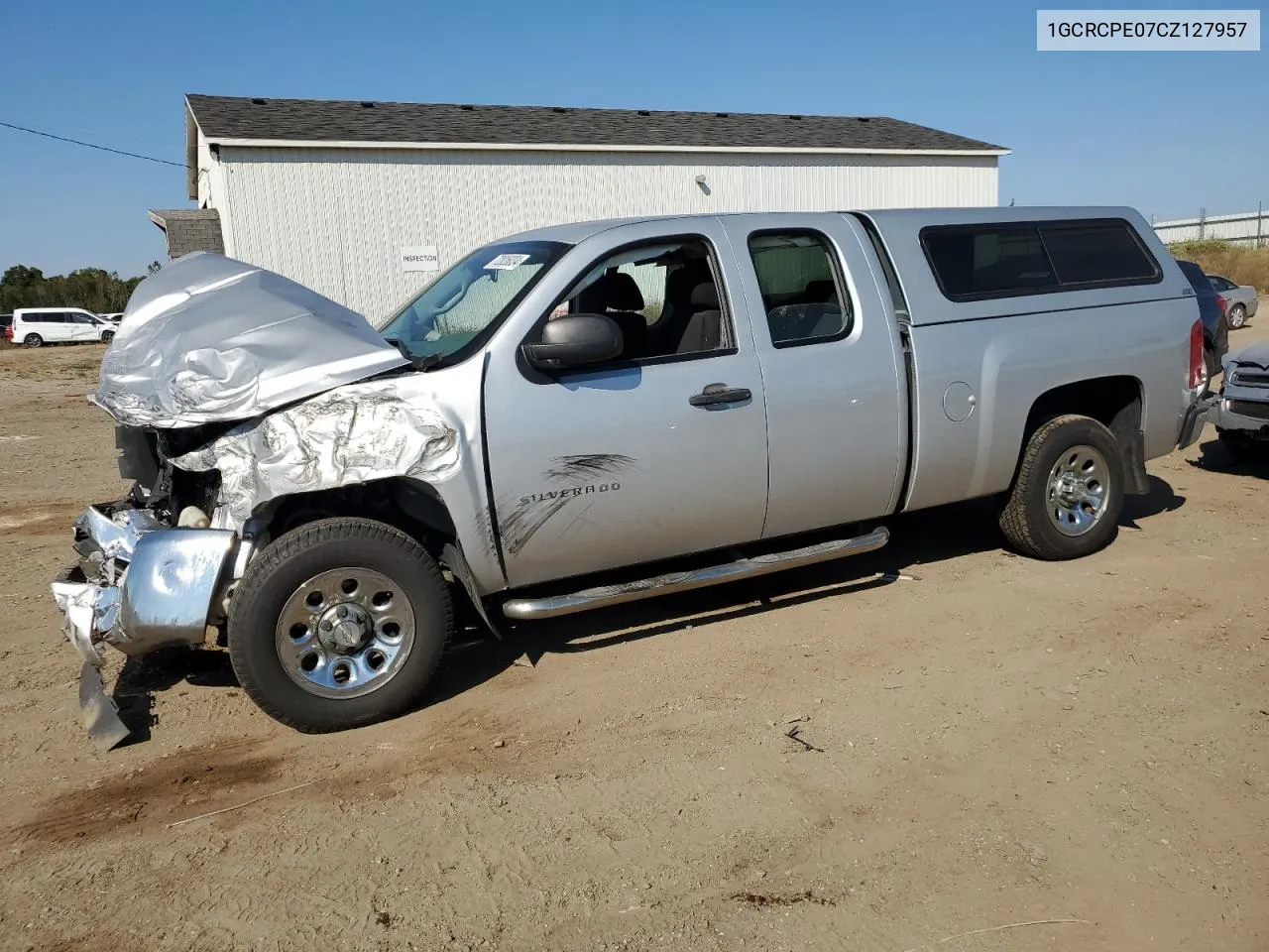 1GCRCPE07CZ127957 2012 Chevrolet Silverado C1500