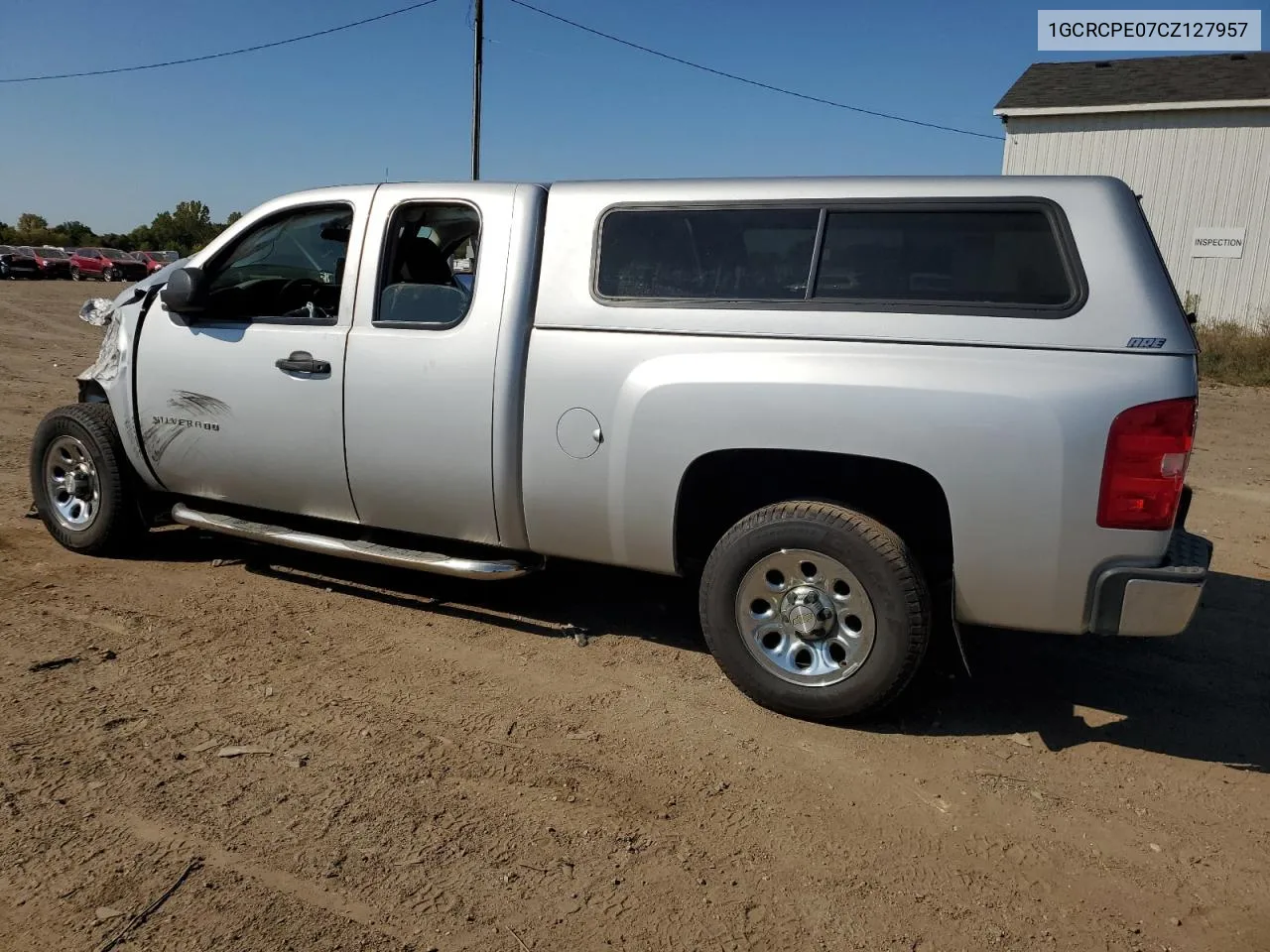 2012 Chevrolet Silverado C1500 VIN: 1GCRCPE07CZ127957 Lot: 72026034