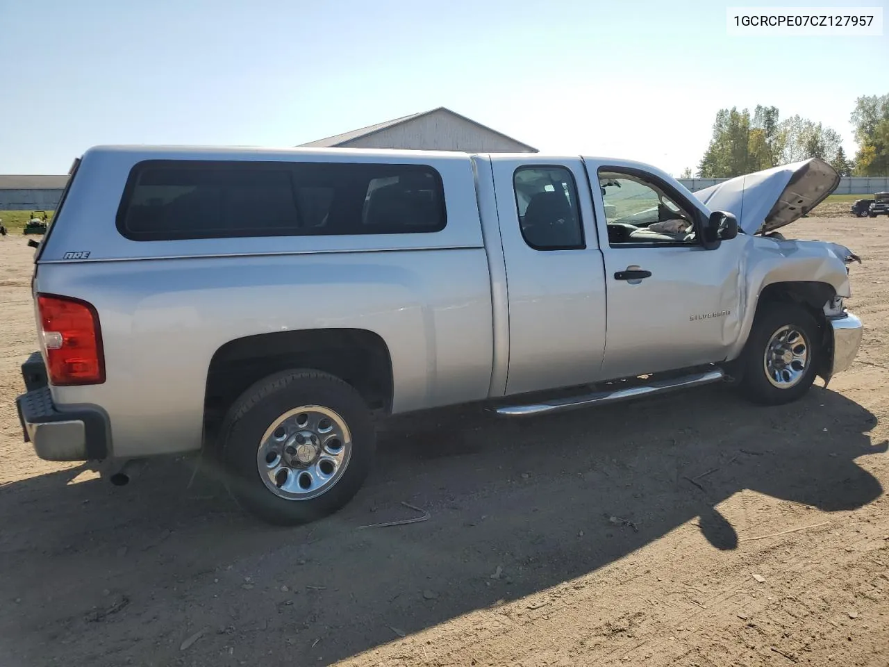 2012 Chevrolet Silverado C1500 VIN: 1GCRCPE07CZ127957 Lot: 72026034