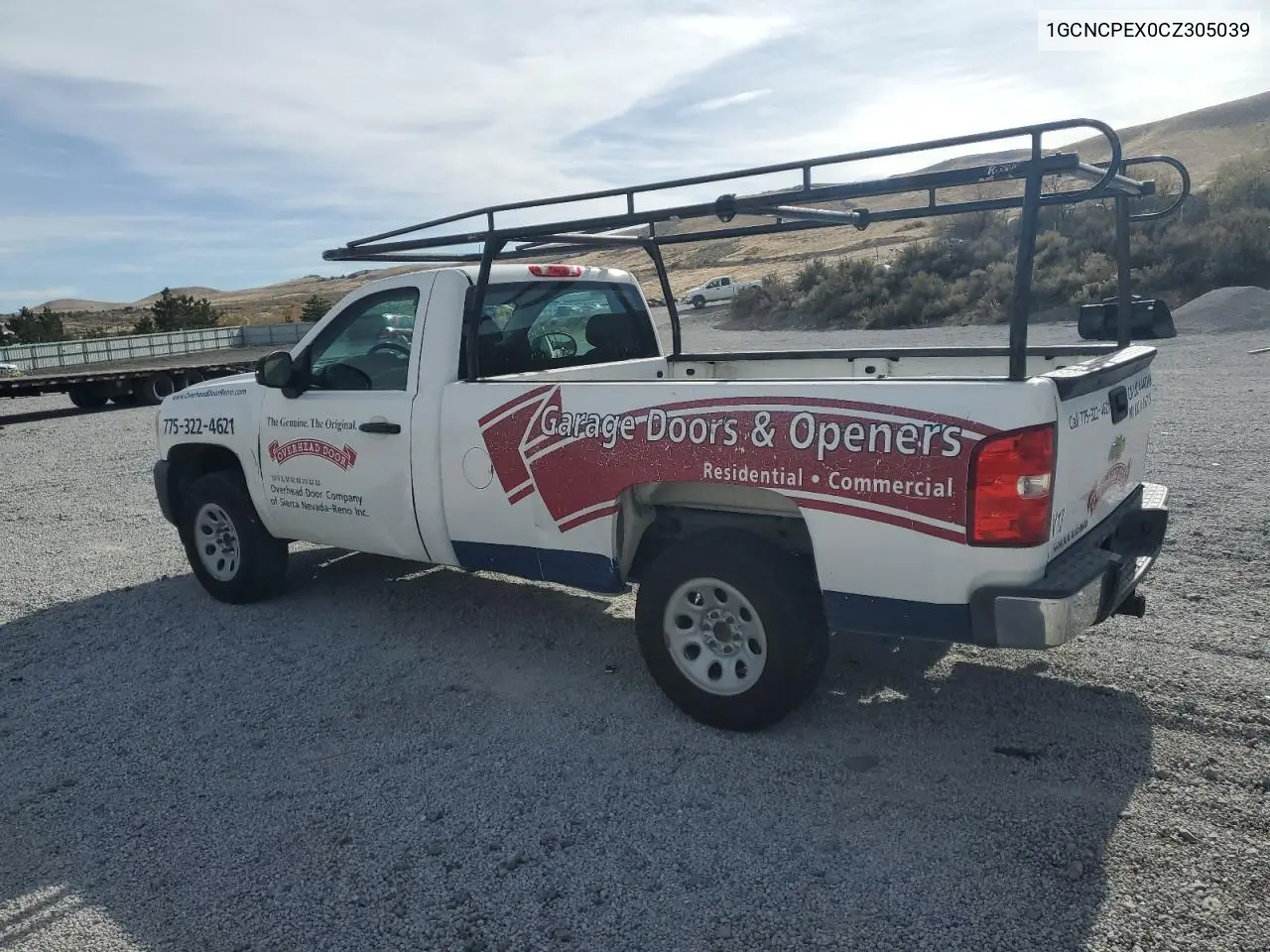 1GCNCPEX0CZ305039 2012 Chevrolet Silverado C1500
