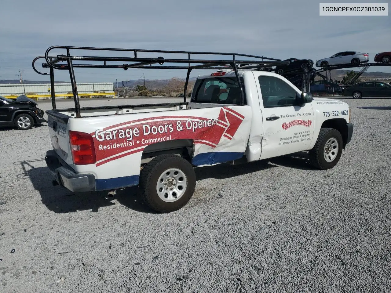 1GCNCPEX0CZ305039 2012 Chevrolet Silverado C1500