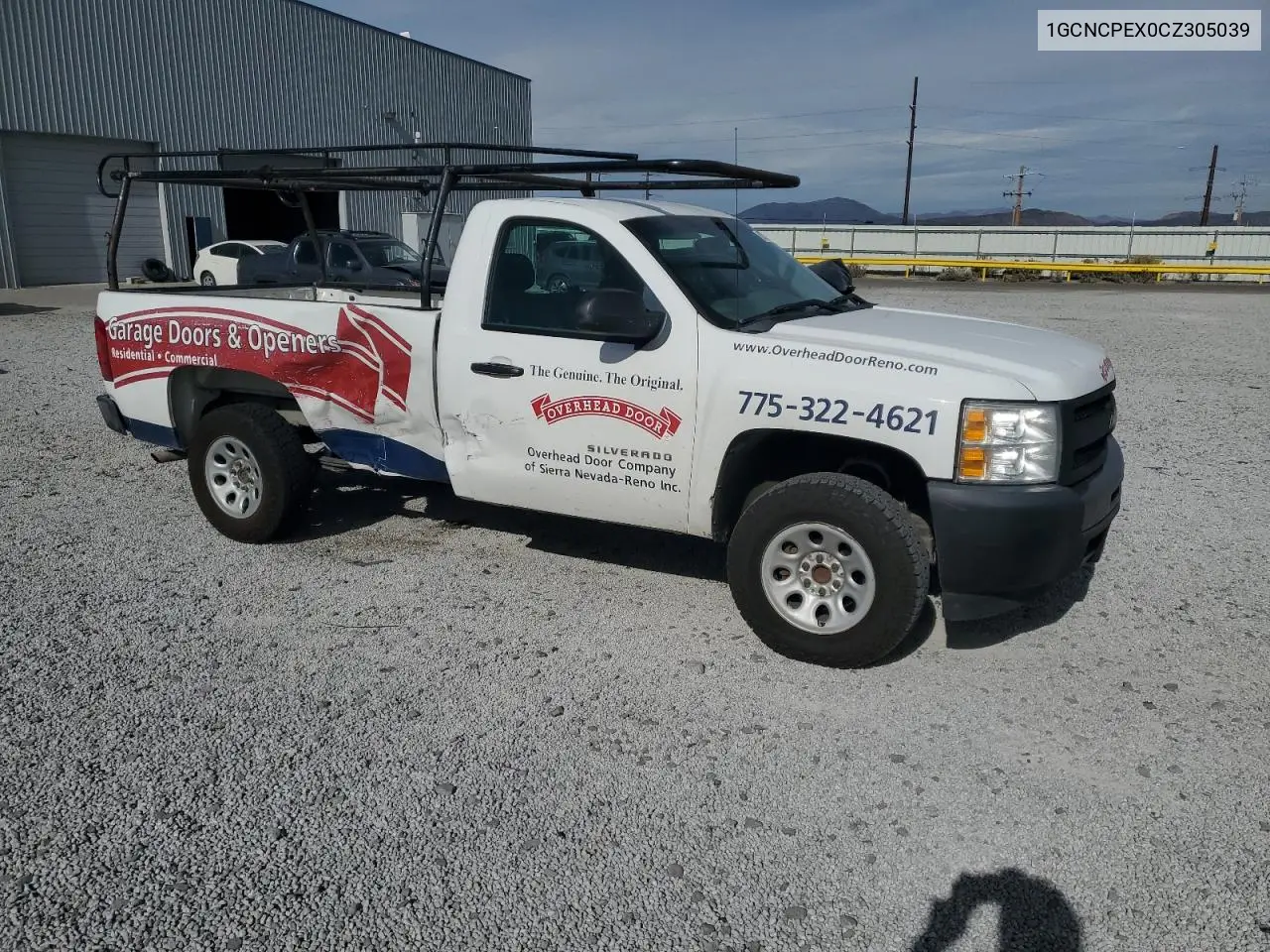 1GCNCPEX0CZ305039 2012 Chevrolet Silverado C1500