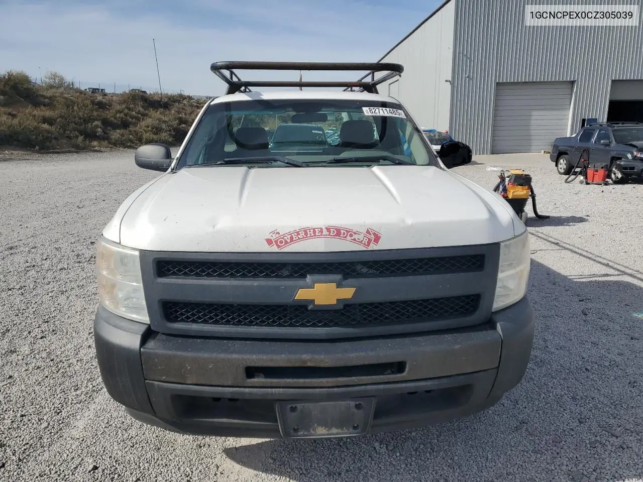 1GCNCPEX0CZ305039 2012 Chevrolet Silverado C1500