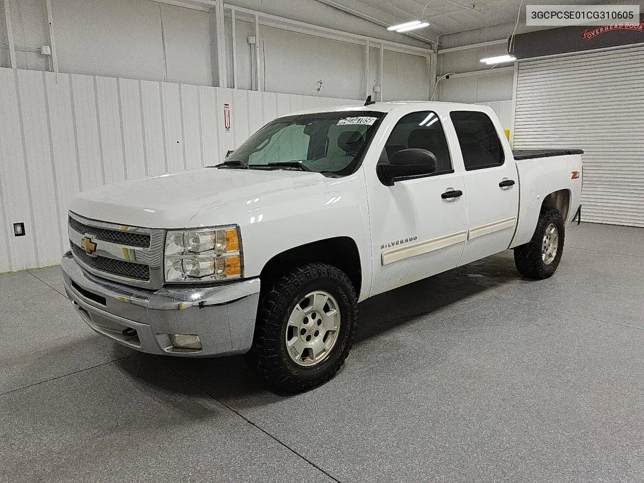 3GCPCSE01CG310605 2012 Chevrolet Silverado C1500 Lt