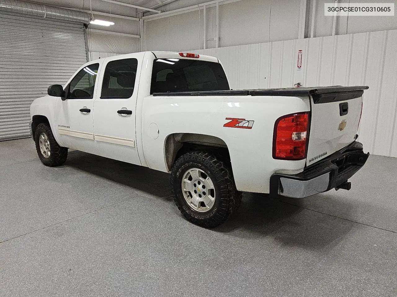 3GCPCSE01CG310605 2012 Chevrolet Silverado C1500 Lt