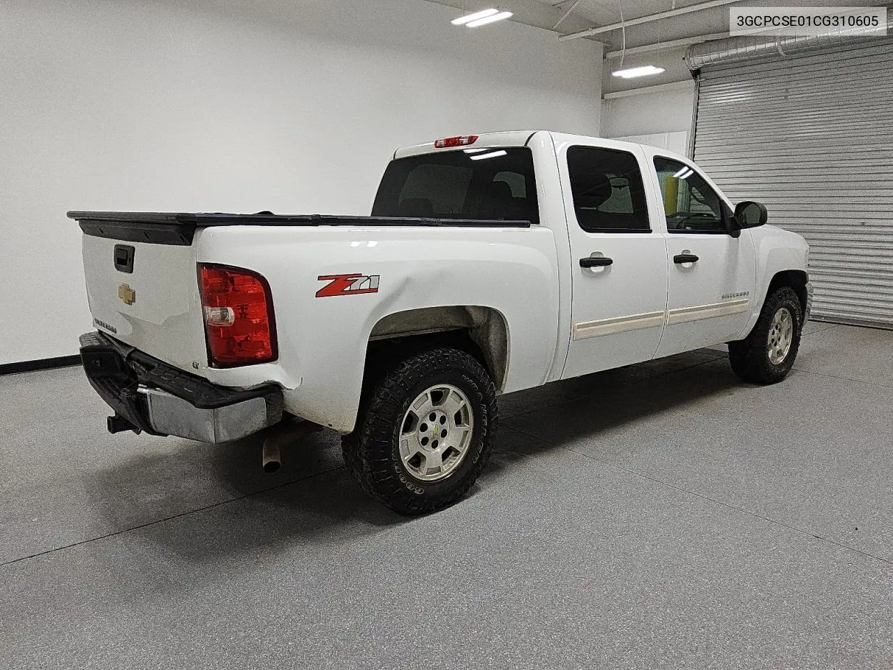 3GCPCSE01CG310605 2012 Chevrolet Silverado C1500 Lt