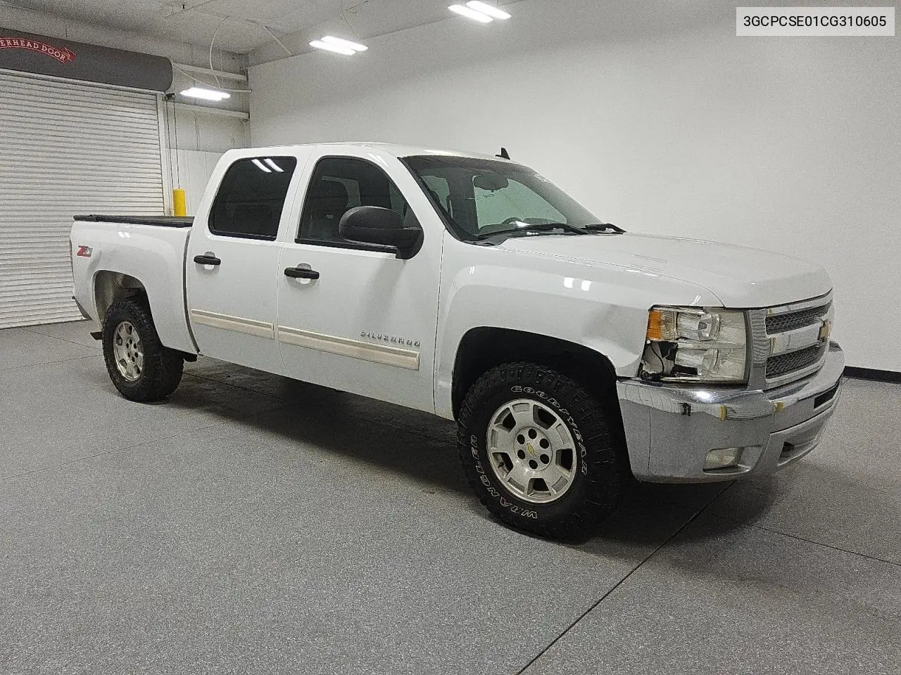 3GCPCSE01CG310605 2012 Chevrolet Silverado C1500 Lt