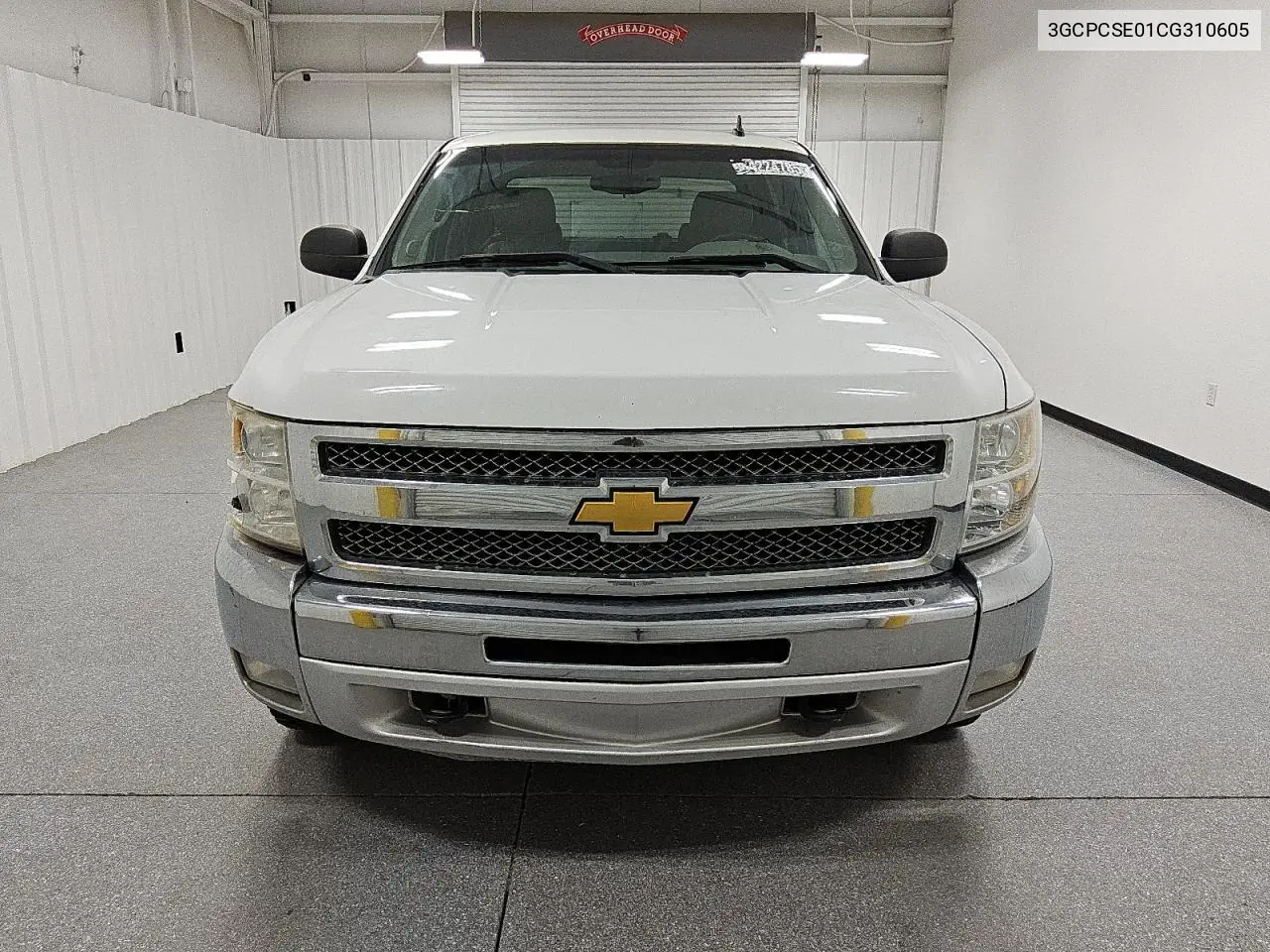 3GCPCSE01CG310605 2012 Chevrolet Silverado C1500 Lt