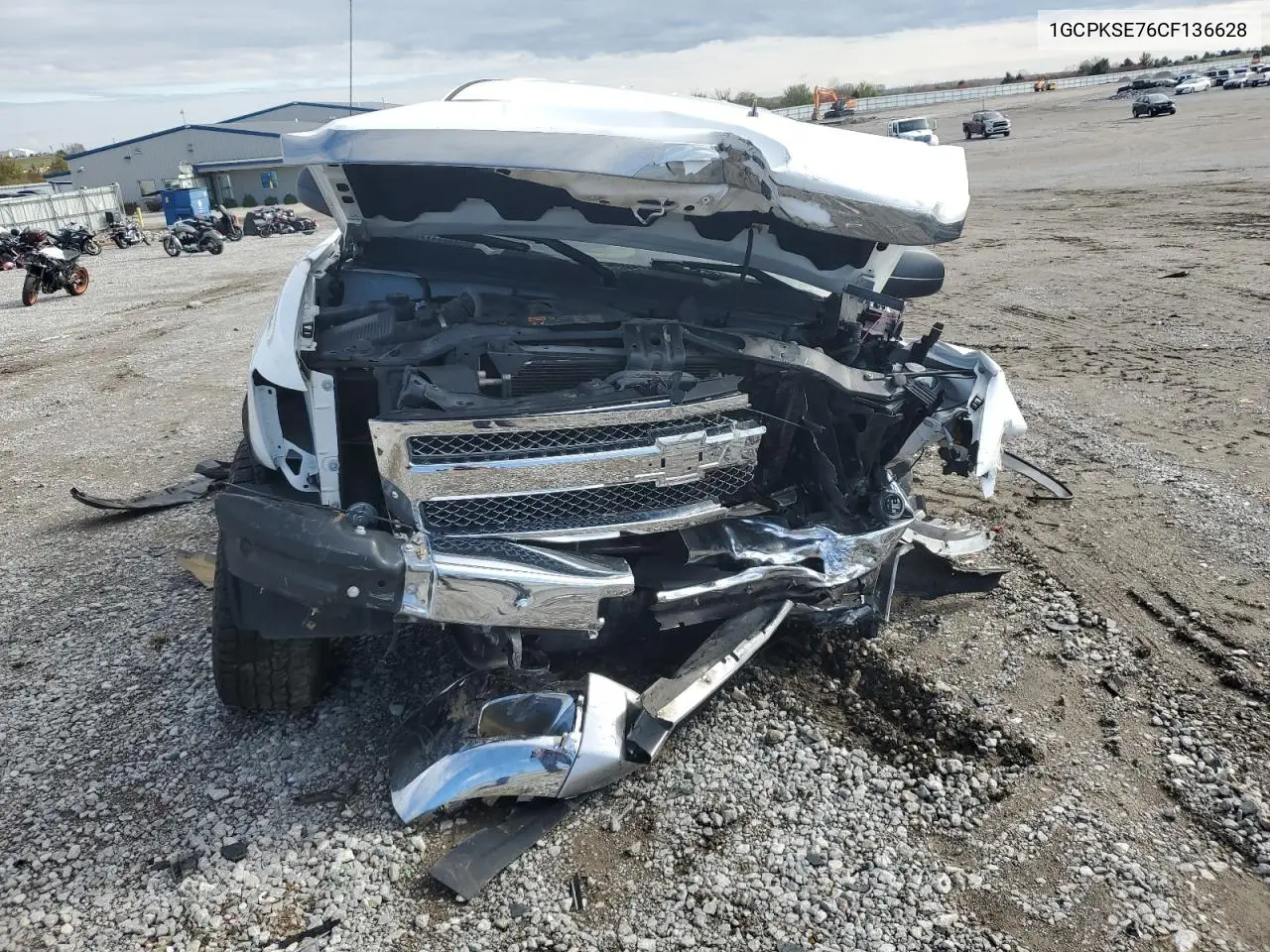 1GCPKSE76CF136628 2012 Chevrolet Silverado K1500 Lt