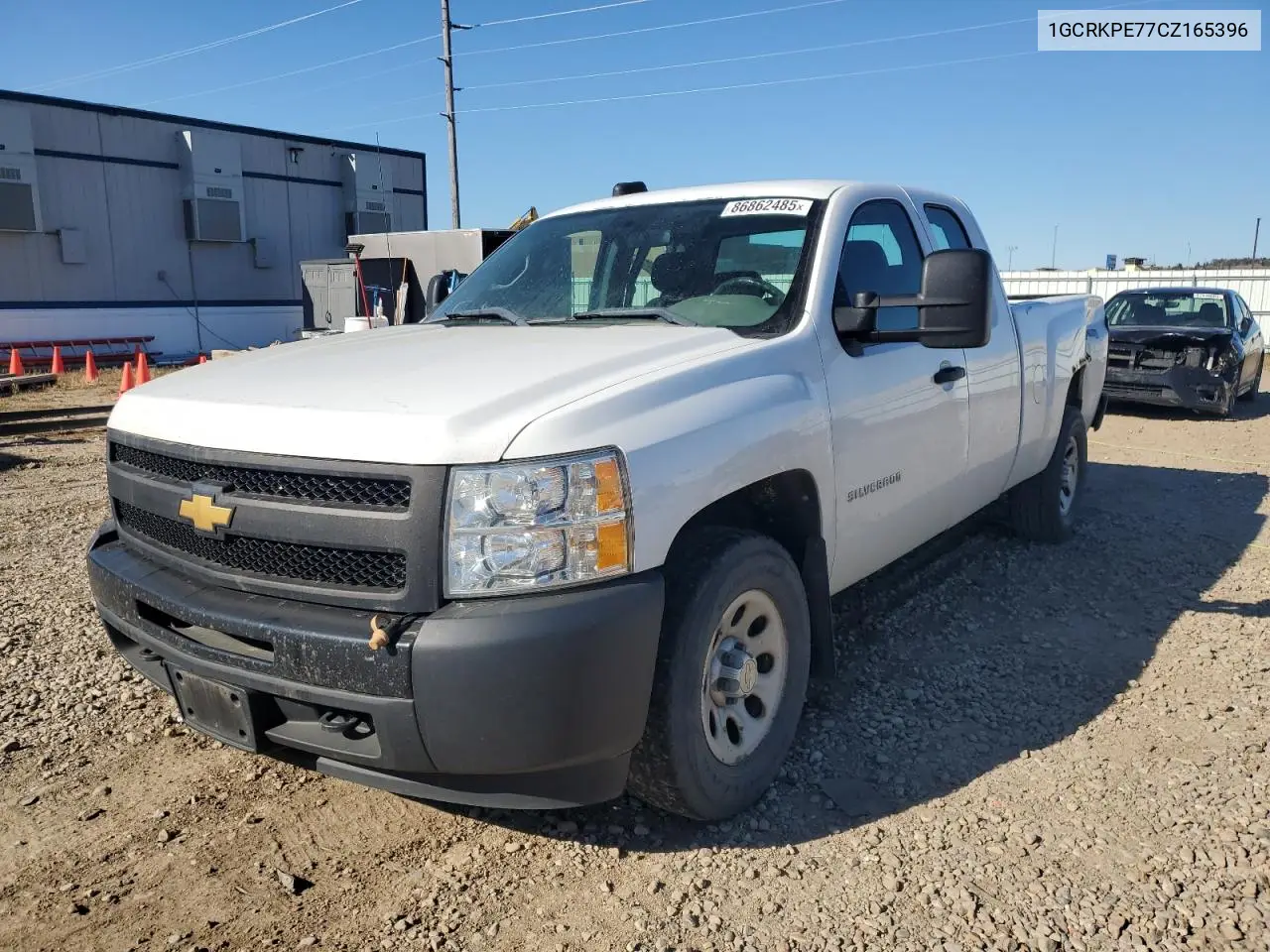 1GCRKPE77CZ165396 2012 Chevrolet Silverado K1500