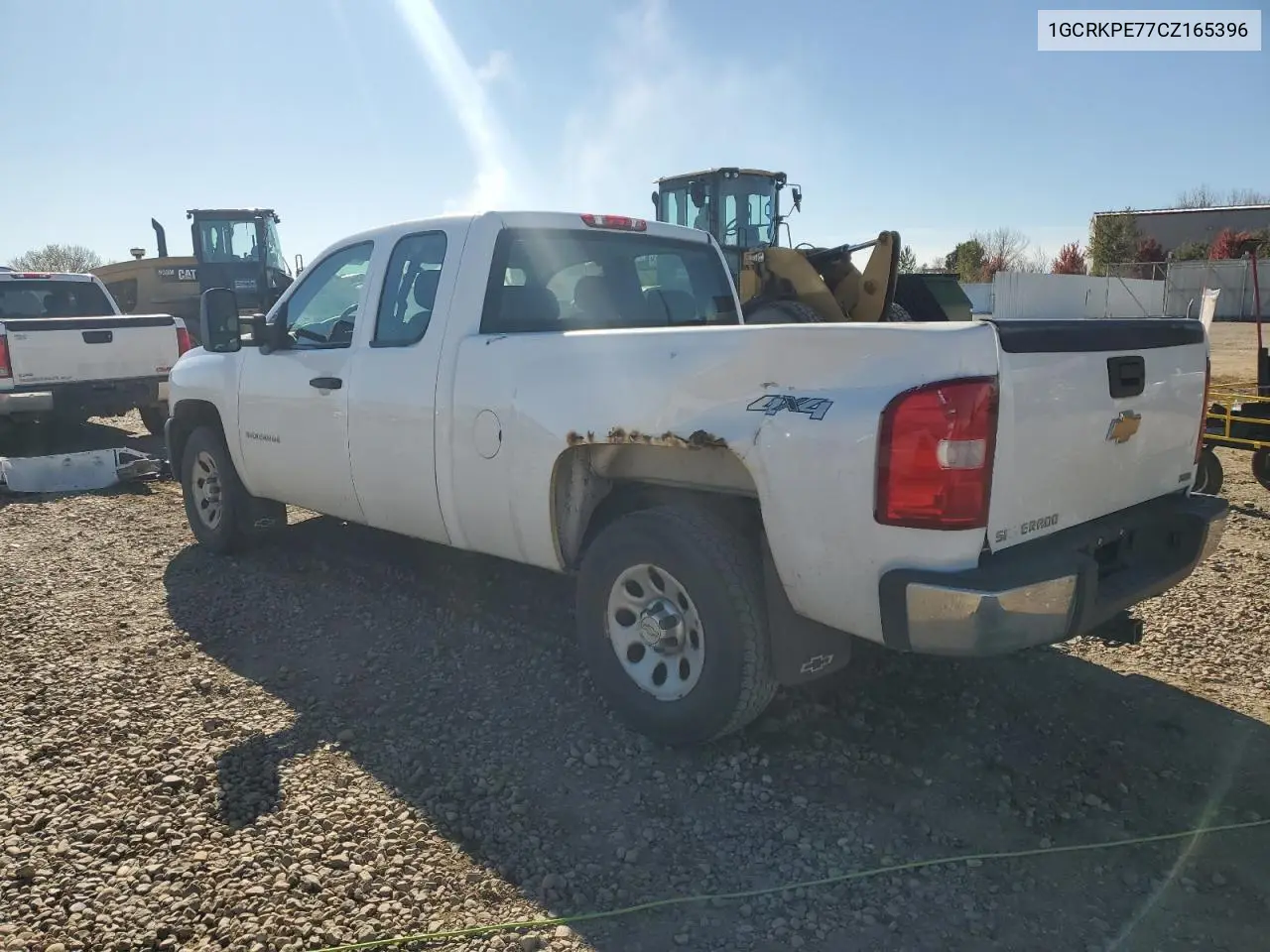 1GCRKPE77CZ165396 2012 Chevrolet Silverado K1500