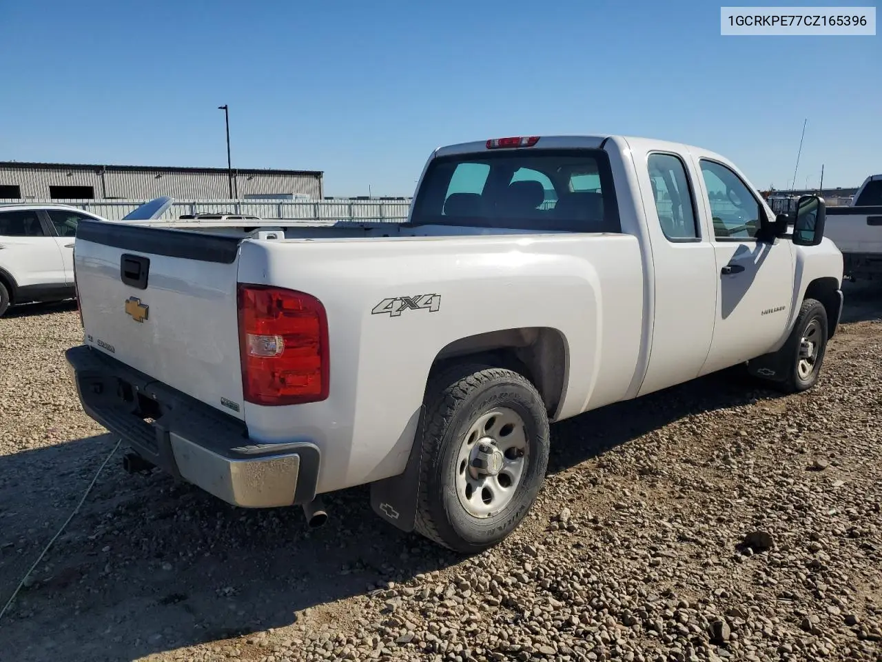 1GCRKPE77CZ165396 2012 Chevrolet Silverado K1500