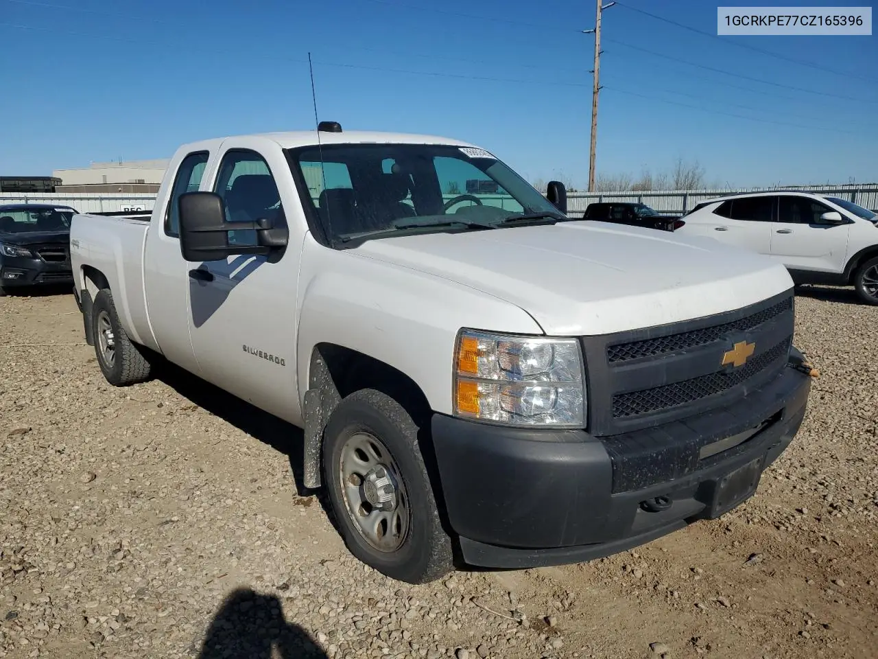1GCRKPE77CZ165396 2012 Chevrolet Silverado K1500