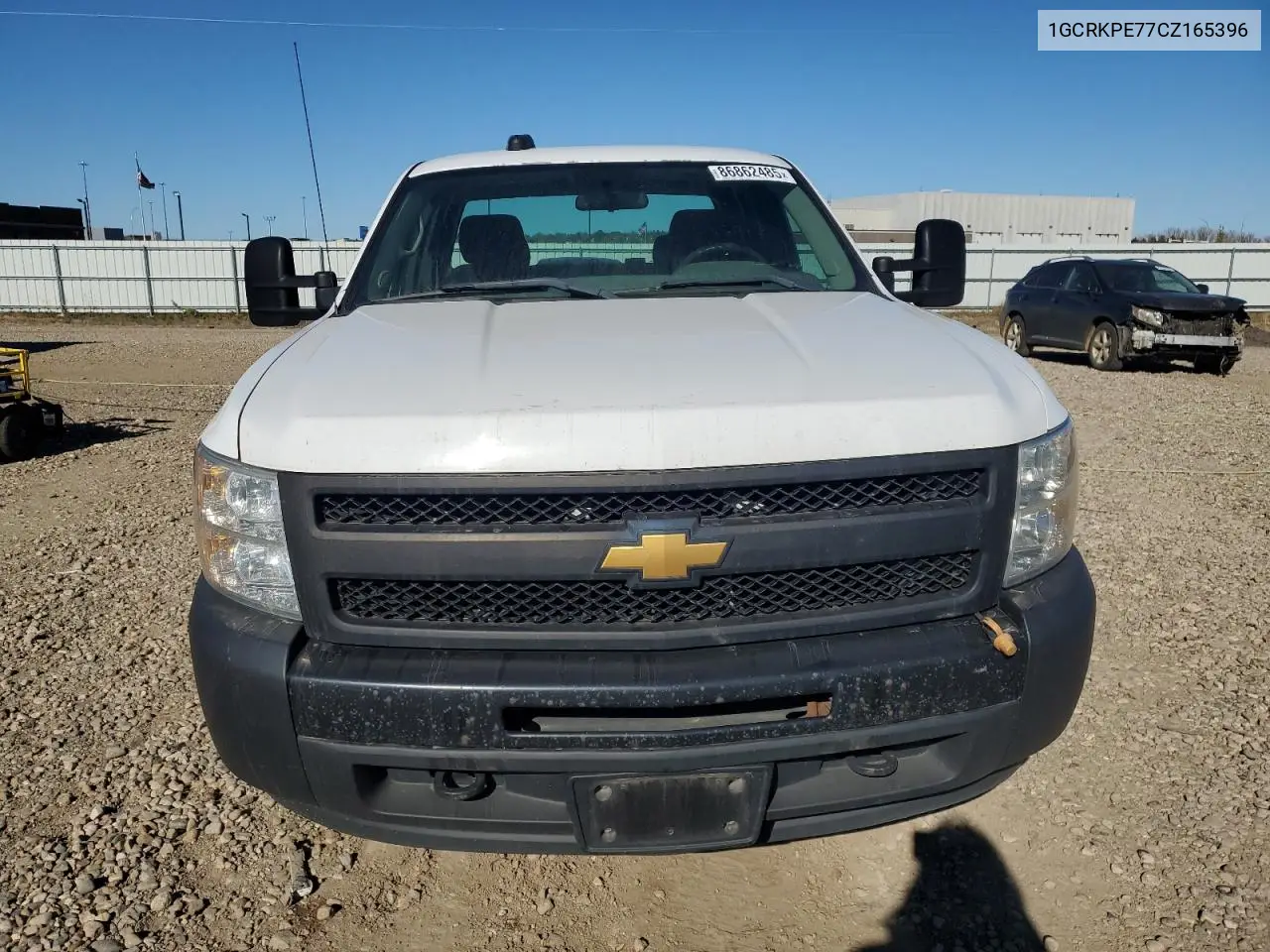 1GCRKPE77CZ165396 2012 Chevrolet Silverado K1500